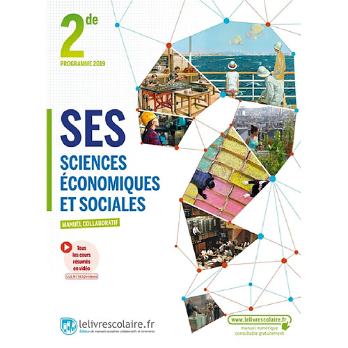 SES, sciences économiques et sociales 2de : programme 2019 · Occasion