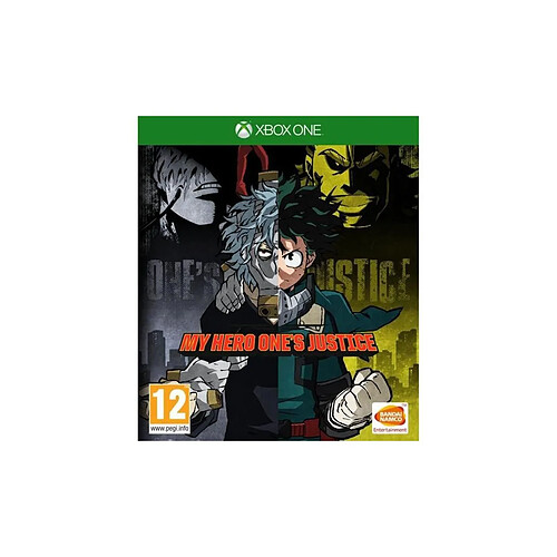 Bandai My Hero Ones Justice Jeu Xbox One