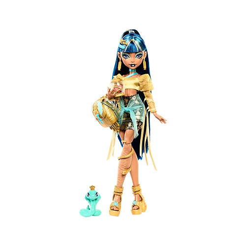 Mattel Monster High - Poupée Cleo de Nile 25 cm