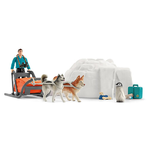 Schleich 42624 Expedition en Antarctique