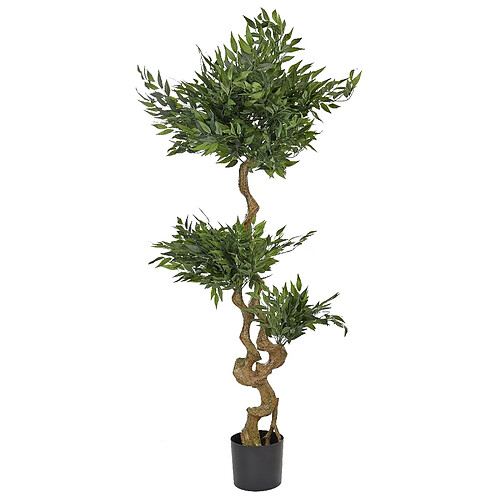 Beliani Plante artificielle RUSCUS TREE 166 cm