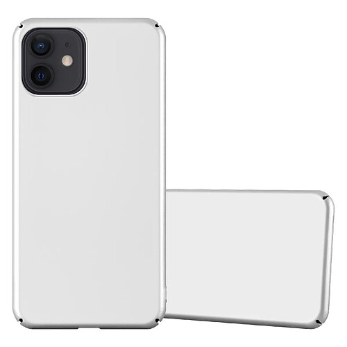 Cadorabo Coque iPhone 12 / 12 PRO Etui en Argent