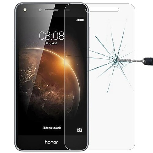 Wewoo Film en verre trempé de 0.26mm 9H 2.5D pour Huawei Honor 5A