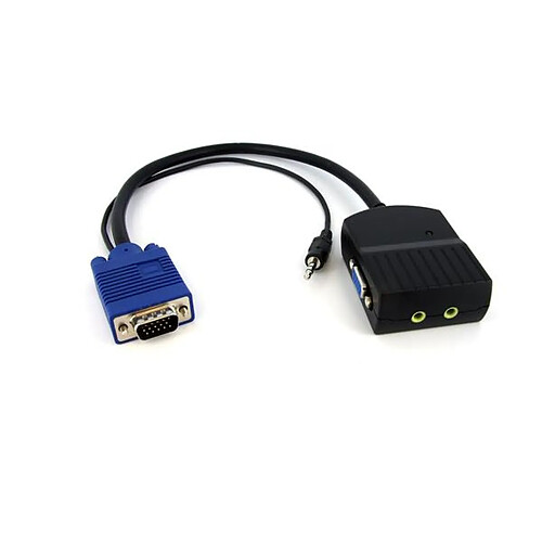 StarTech.com Répartiteur vidéo 2 ports VGA avec audio - alimentation par port USB