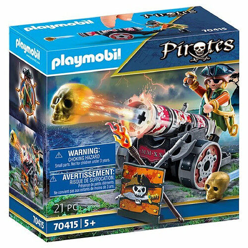 Playmobil® Canonnier Pirate Playmobil Pirates 70415