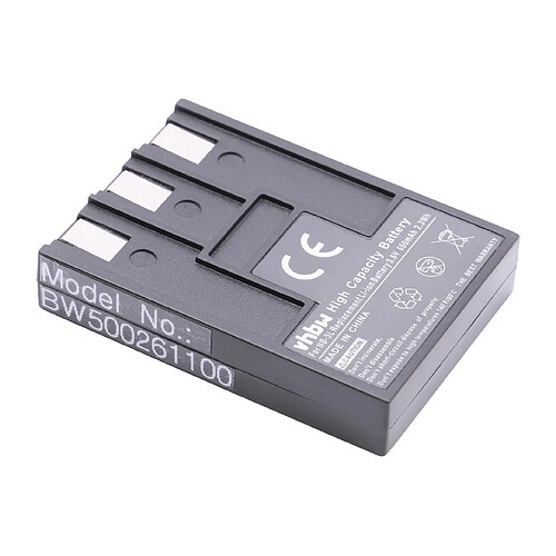 Vhbw Batterie LI-ION compatible pour CANON remplace NB-3L