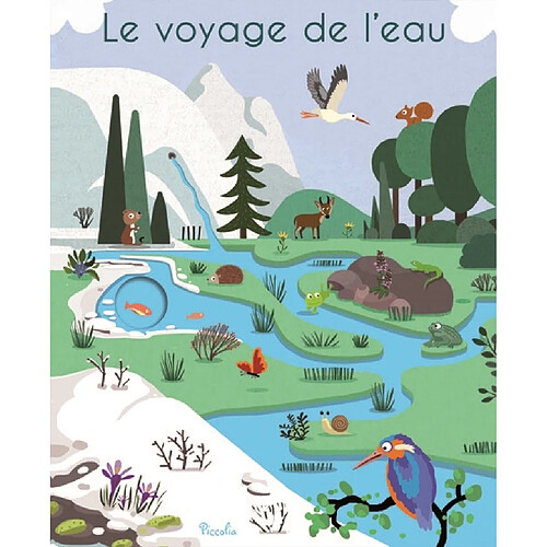 Le voyage de l'eau