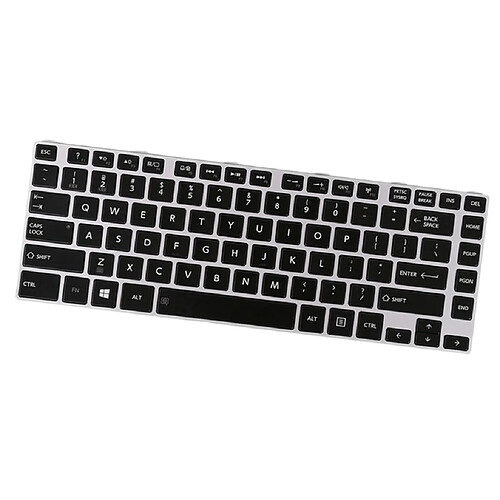 Clavier US Anglais Pièces de Recharge Cadeau Idéal Clavier Noir (Rétro-éclairé Coloré) US pour Toshiba Satellite E40-A E45-A E40t-a E45t-a