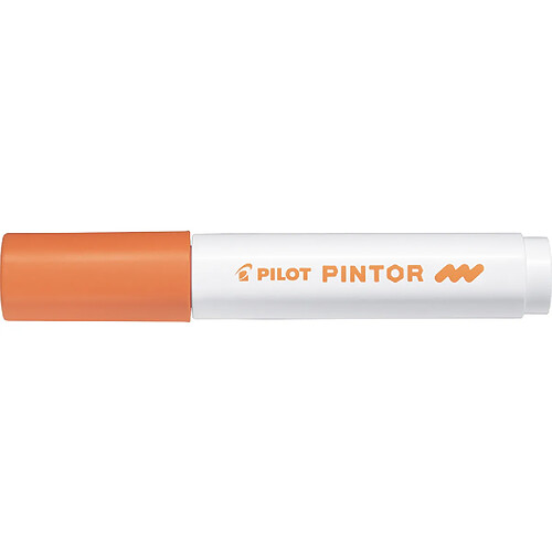 PILOT Marqueur à pigment PINTOR, medium, orange ()