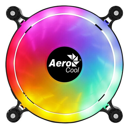 Ventillateur de cabine Aerocool Spectro 12 FRGB 1000rpm (Ø 12 cm) RGB Ø 12 cm