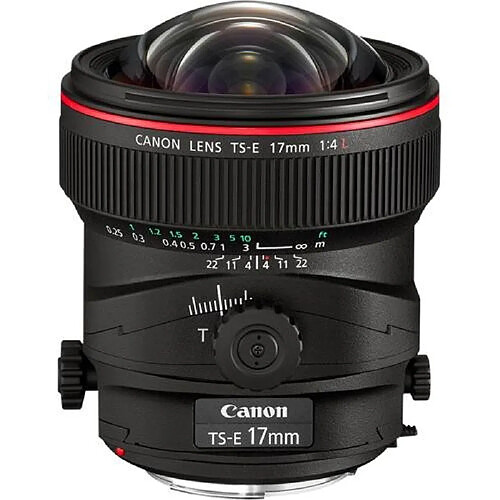 CANON TS-E 17mm F4L