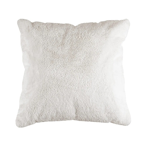 Lisa Design Joy - coussin - en fausse fourrure - 48x48 cm