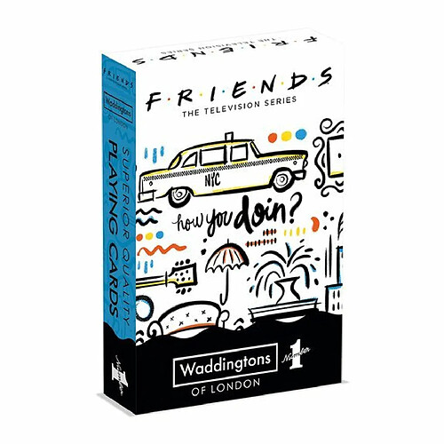 Ludendo Jeu de 54 cartes Friends