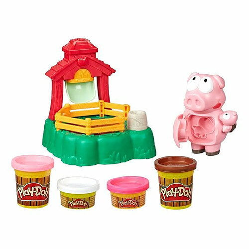 Ludendo Play Doh - Pigsley - Cochons farceurs