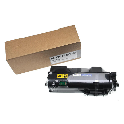 vhbw Toner compatible avec Kyocera ECOSYS P 3060 dn, 3145 dn, 3150 dn imprimante - Cartouche toner compatible , noir