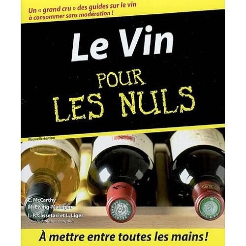 Le vin pour les nuls. Sauces au vin pour les nuls : 54 idées gourmandes de sauces aux vins et spiritueux · Occasion