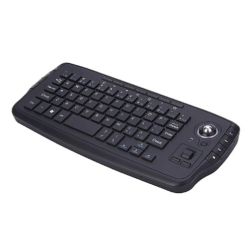 Universal Mini 2.4G sans fil clavier trackball clavier pour ordinateurs portables PC portable multifonction trackball air souris décent design | Clavier