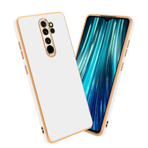 Cadorabo Coque Xiaomi RedMi NOTE 8 PRO Etui en Blanc