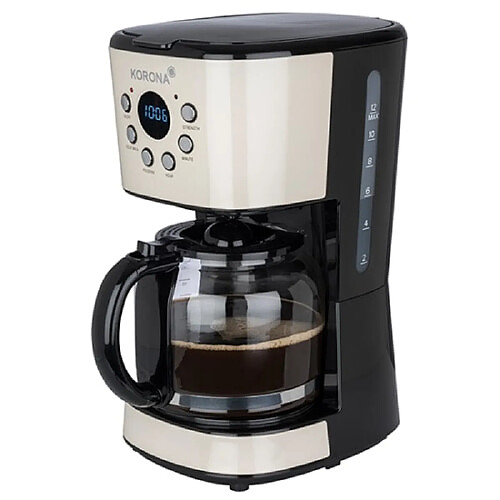 10666 Combine Expresso Cafetiere 1.5L 900W 220V Filtre Permanent Minuteur Crois-Moi