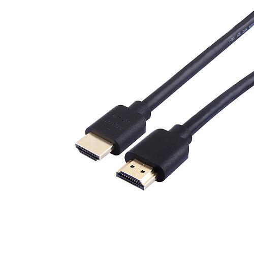 INF Câble HDMI 4K 60Hz HDMI 2.0 Black 1 m