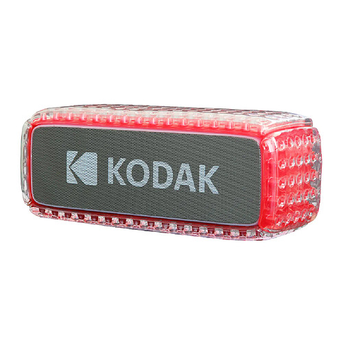 Kodak Portable Wireless Speaker PWS-2237 - Rouge - Rouge