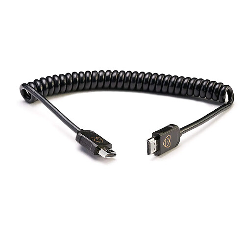 atomos 4 K60 C6 Câble HDMI Full Cast Connector (80 cm Extended) Noir 40 cm