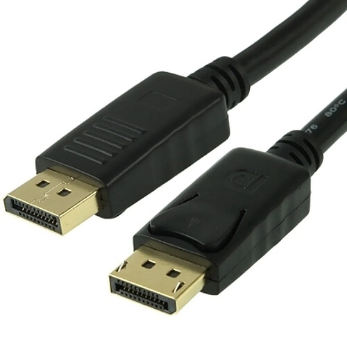 Wewoo Pour afficher le câble mâle du port, longueur: 1,8 m DisplayPort