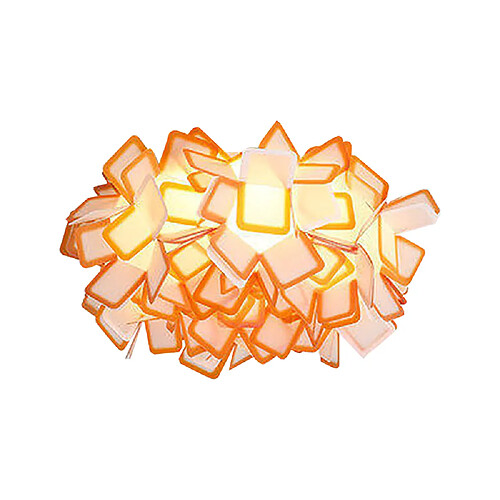 Universal Fleur Plafond LED - Orange