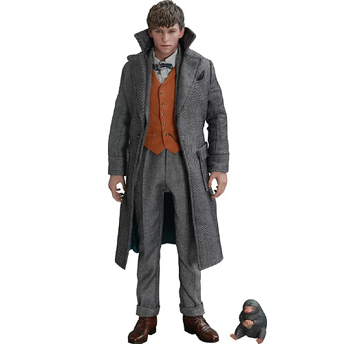 Hot Toys MMS512 - Fantastic Beasts : The Crimes Of Grindelwald - Newt Scamander Deluxe Vers