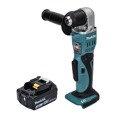 Makita DDA 351 M1 Perceuse d'angle sans fil 18 V 13,5 Nm + 1x batterie 4,0 Ah - sans chargeur