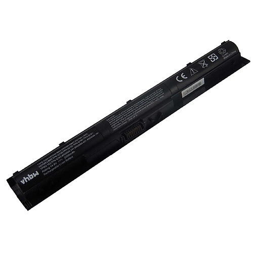 vhbw Li-Ion Batterie2200mAh(14.8V)pour notebook,ordinateur portable HP Pavilion15-ab036TX,15-ab037TX,15-ab038TU comme HSTNN-IB6X,8000049-241,TPN-Q160.