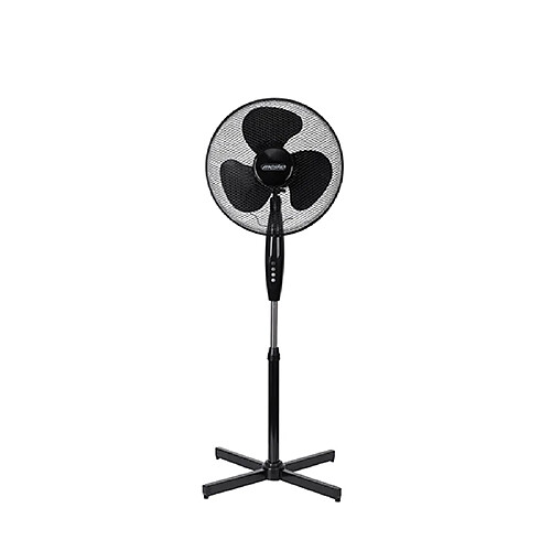 Mesko ventilateur sur pied de 40 cm 45W noir