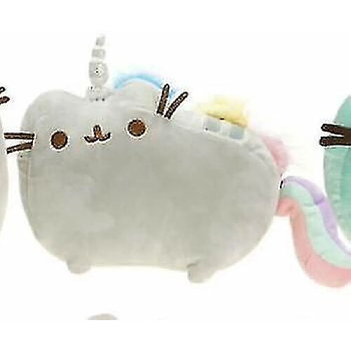 Universal Style de gâteau arc-en-ciel, chat en peluche de chat 15cm