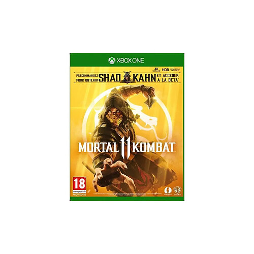 Warner Mortal Kombat 11 Jeu Xbox One