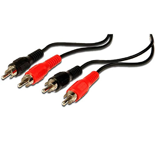 PremiumCord Câble 2 x RCA 2 x RCA M/10 m