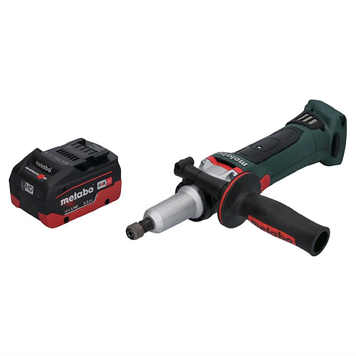 Metabo GA 18 LTX G Meuleuse droite sans fil 18 V 6 mm + 1x Batterie 5,5 Ah - sans chargeur