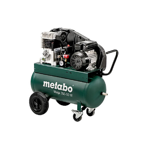 Metabo - Compresseur à piston avec huile 50 l 2.2 kW 10 bar - Mega 350-50 W