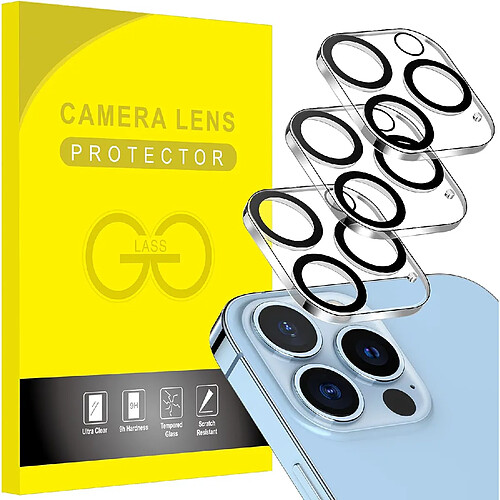 Verres Protection Camera Arriere X3 Pour iPhone 13 Pro Little Boutik®