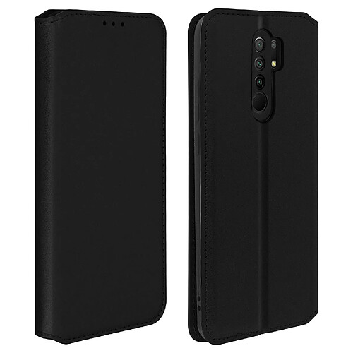 Avizar Housse Redmi 9 Clapet Porte-cartes Fonction Support Fin et Élégant