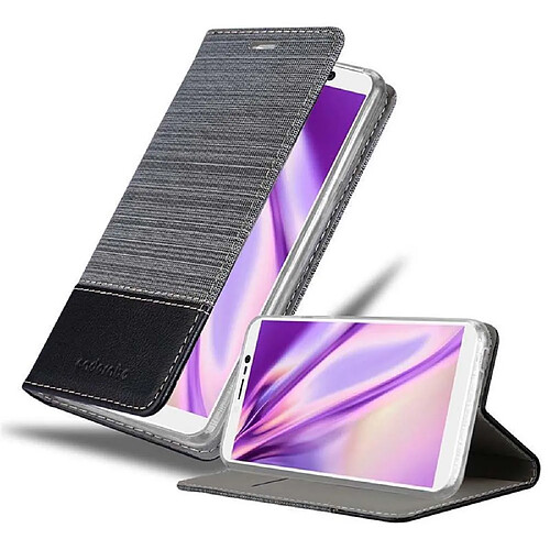 Cadorabo Coque WIKO Y80 Etui en Gris