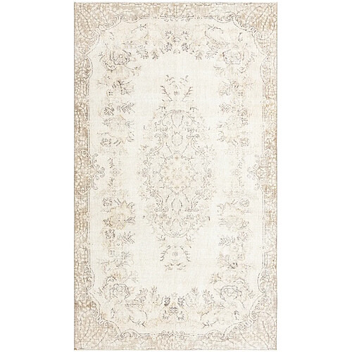 Vidal Tapis de laine 297x175 beige Ultra Vintage