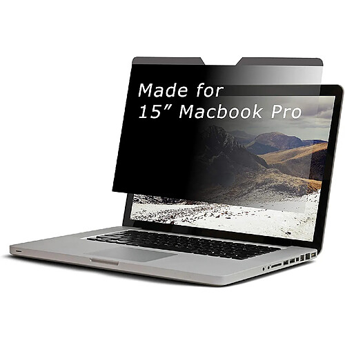 ARCANITE - Filtre d'écran magnétique de confidentialité pour MacBook Pro 15``