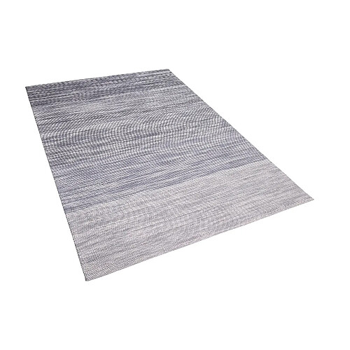 Beliani Tapis en dégradé de gris 140 x 200 cm KAPAKLI