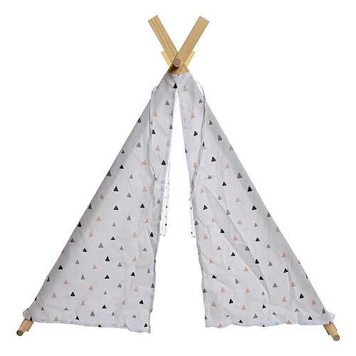 Magasin de campagne DKD Home Decor Coton Bois Licorne (110 x 110 x 106 cm)