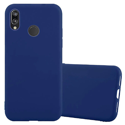 Cadorabo Coque Huawei P20 LITE 2018 / NOVA 3E Etui en Bleu