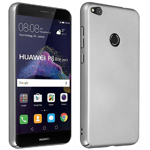 Cadorabo Coque Huawei P8 LITE 2017 / P9 LITE 2017 Etui en Argent