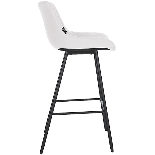 Non Tabouret de bar Weston simili cuir