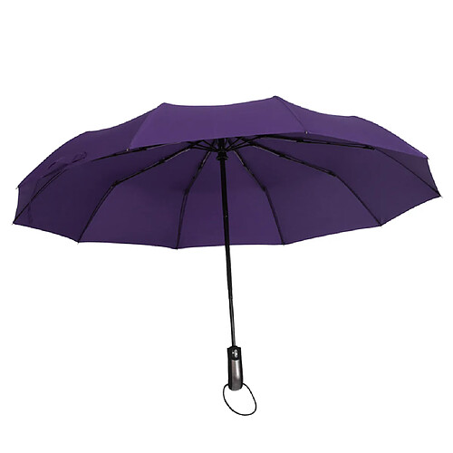 Parapluie De Voyage Automatique Auvent Coupe-vent Automatique Ouvert Café Fermé