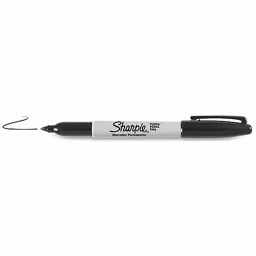 Marqueur permanent Sharpie Fine Point Noir