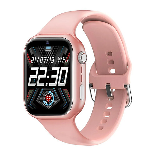 Yonis Montre Connectée Enfant Sport GPS Vidéo Rose